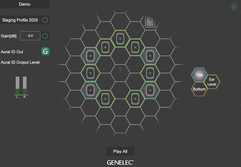 Aural ID screenshot