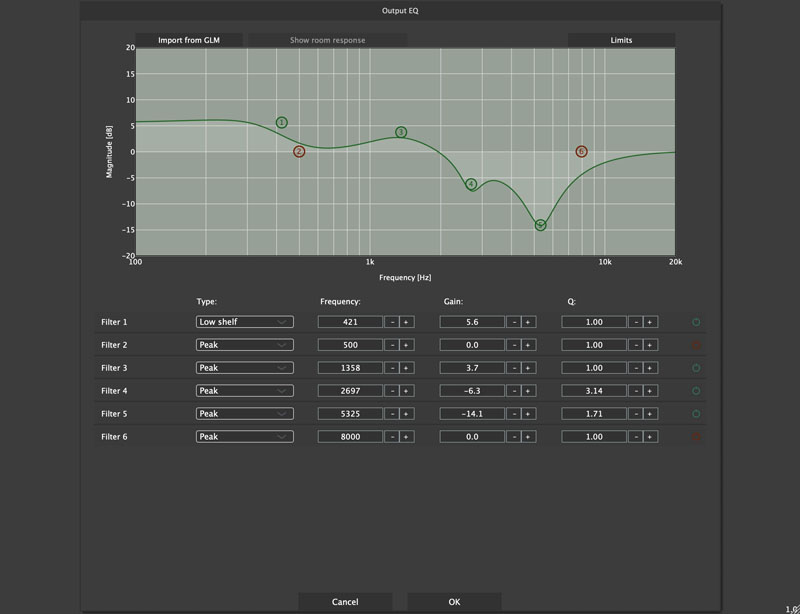 Aural ID screenshot
