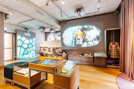 The Lahti Historical Museum in Lahti, Finland.