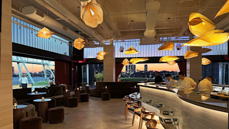 Miru NYC interior