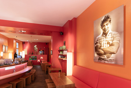 Monsieur Vuong restaurant in Berlin, Germany.