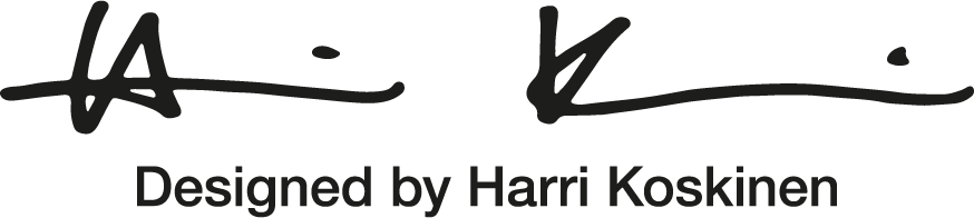 Harri Koskinen signature